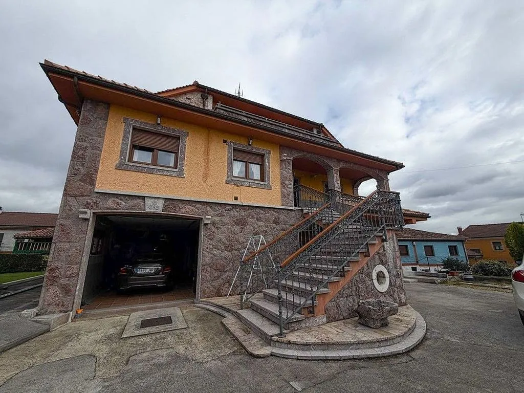 Välivaade - Chalet with Garage in Balbona, Asturias