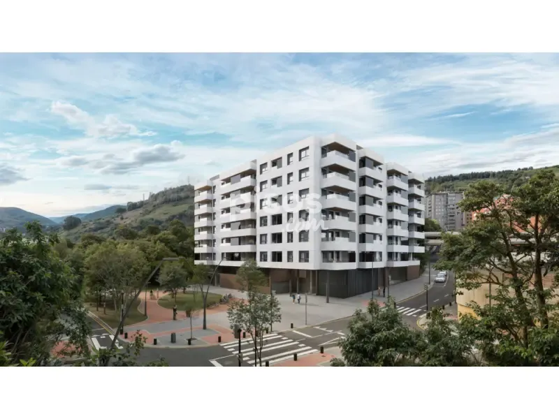 Extérieur - New Flat with Terrace in Basurtu, Bilbao