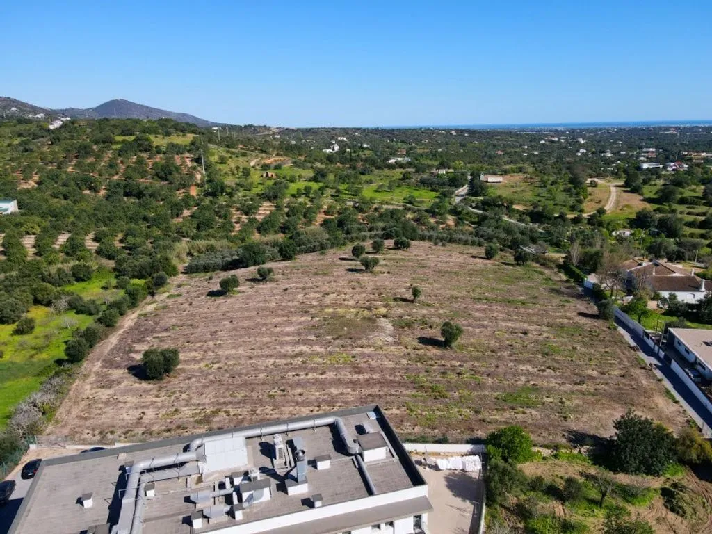 Õhuvaade - Building Land with Planning Permission in Estoi