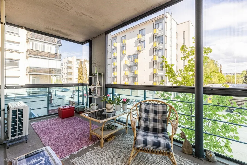 Balcone - 2-Bedroom Apartment with Sauna in Karjaranta