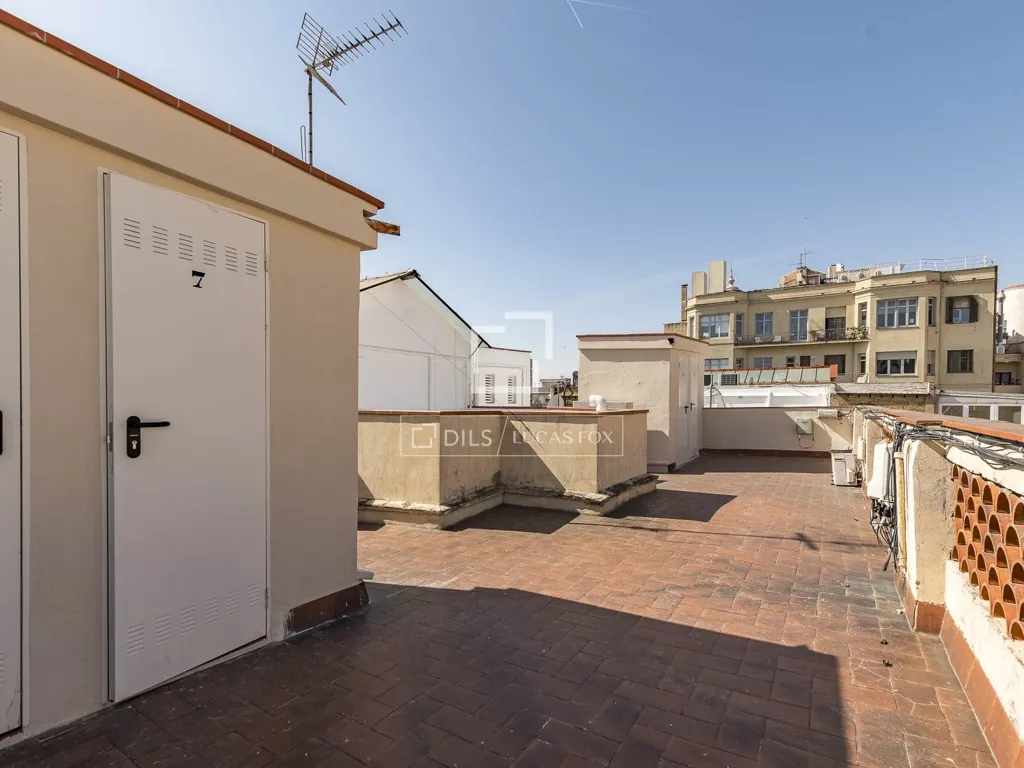 Terrasse - Bright Apartment with Terrace in Barcelona
