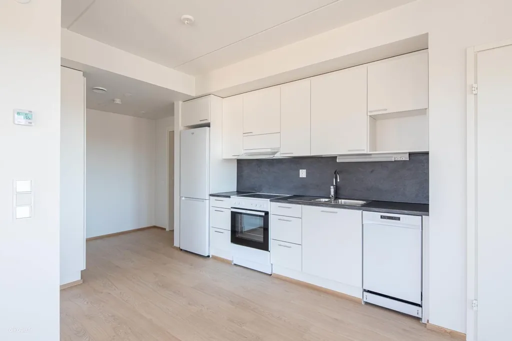 Cuisine - Corner Apartment with Dual Aspect in Ainola