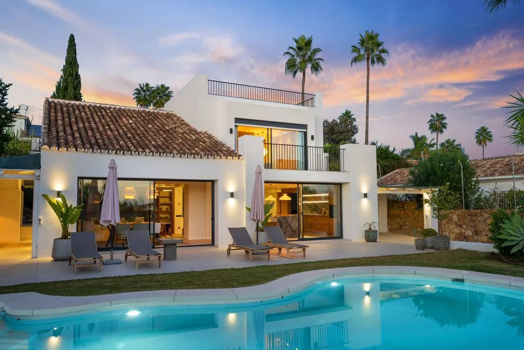 Piscine - Luxury Villa with Private Pool in Marbella