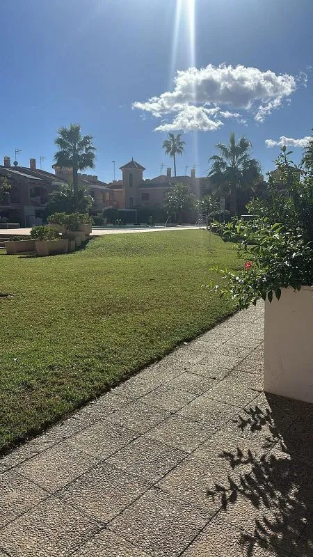 Aed - Terraced House with Pool in Mazarrón