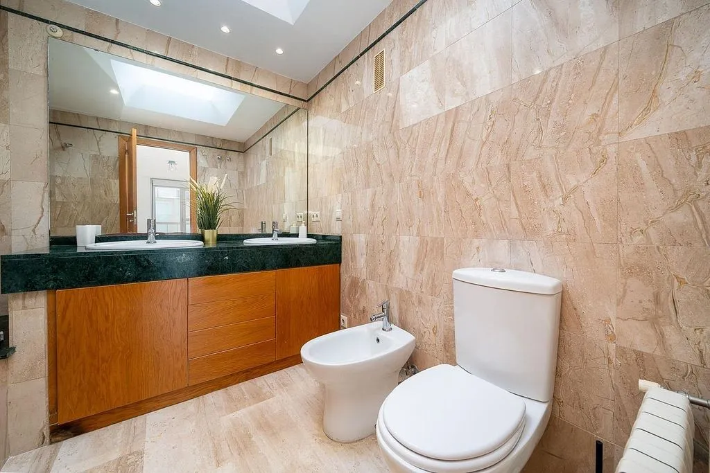 Salles de bain - Penthouse with Pool in Son Espanyolet