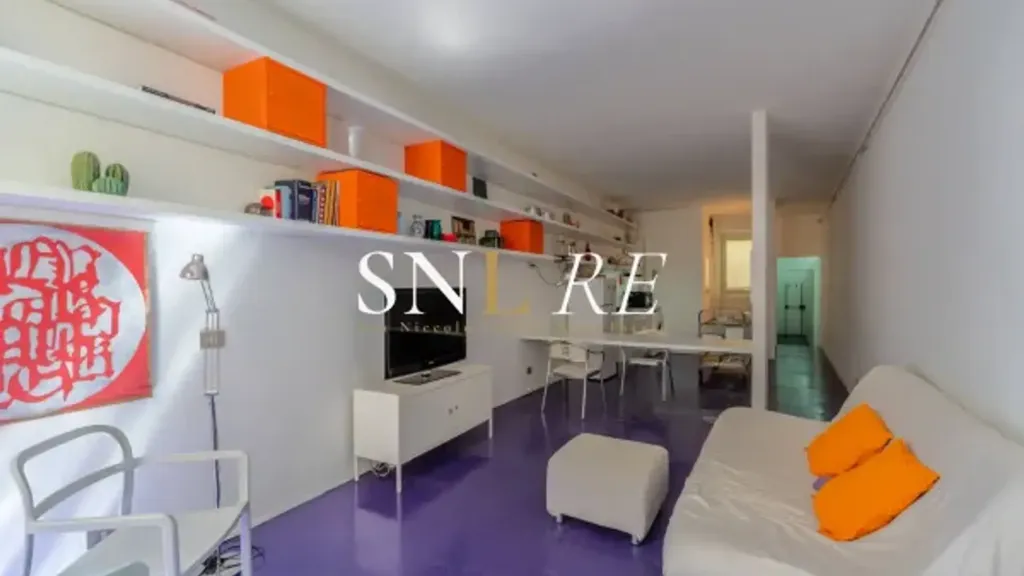 Séjour - Contemporary Loft in Via Ghibellina, Florence