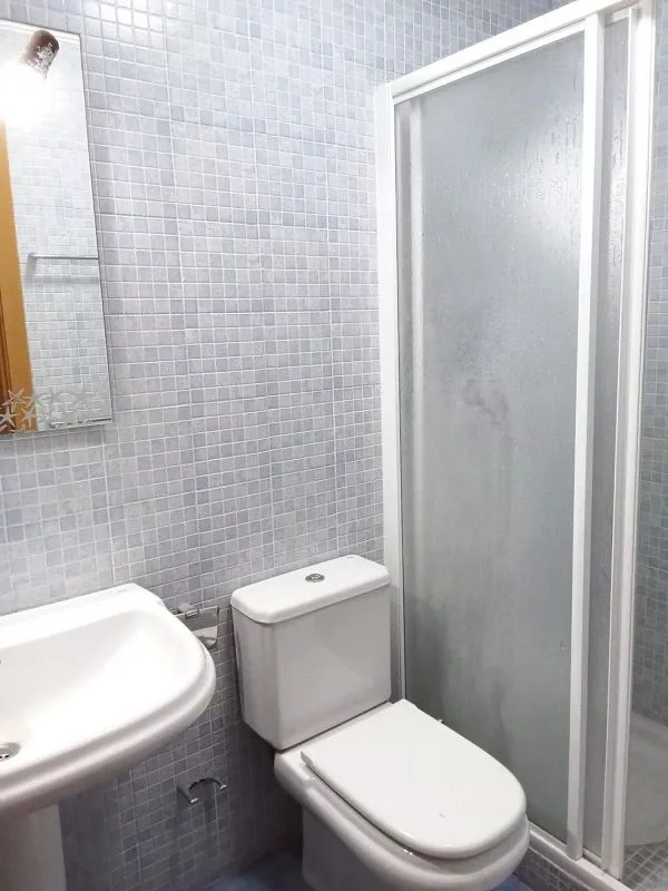 Bathrooms - Penthouse with Sea View in El Acequión