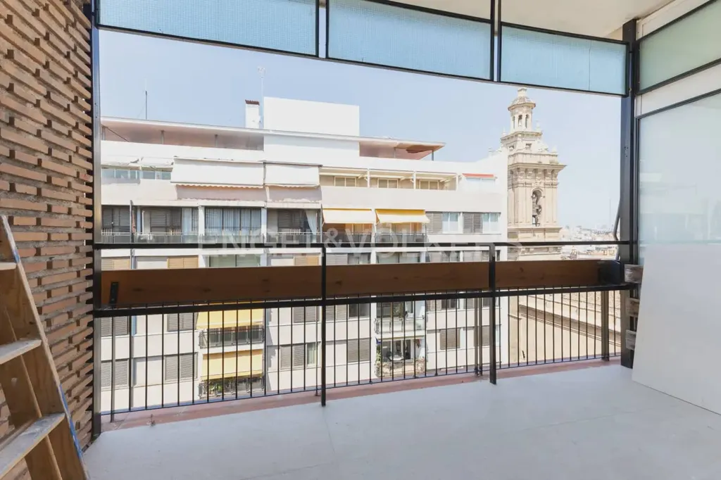Balcone - Renovated Flat with Terrace in Valencia