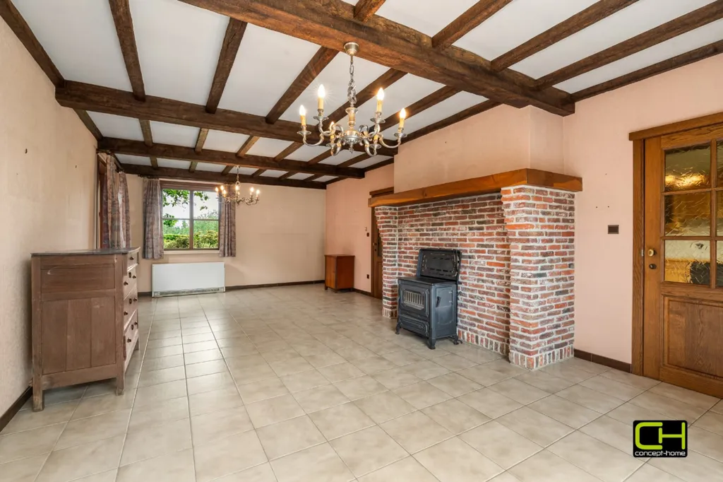 Séjour - Maison Charmante avec Terrasse à Sint-Kruis-Winkel