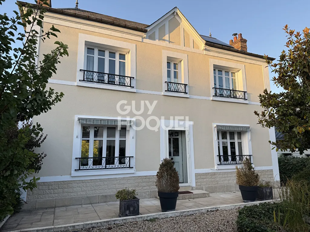 Välivaade - Character House with Pool near Bourges Centre