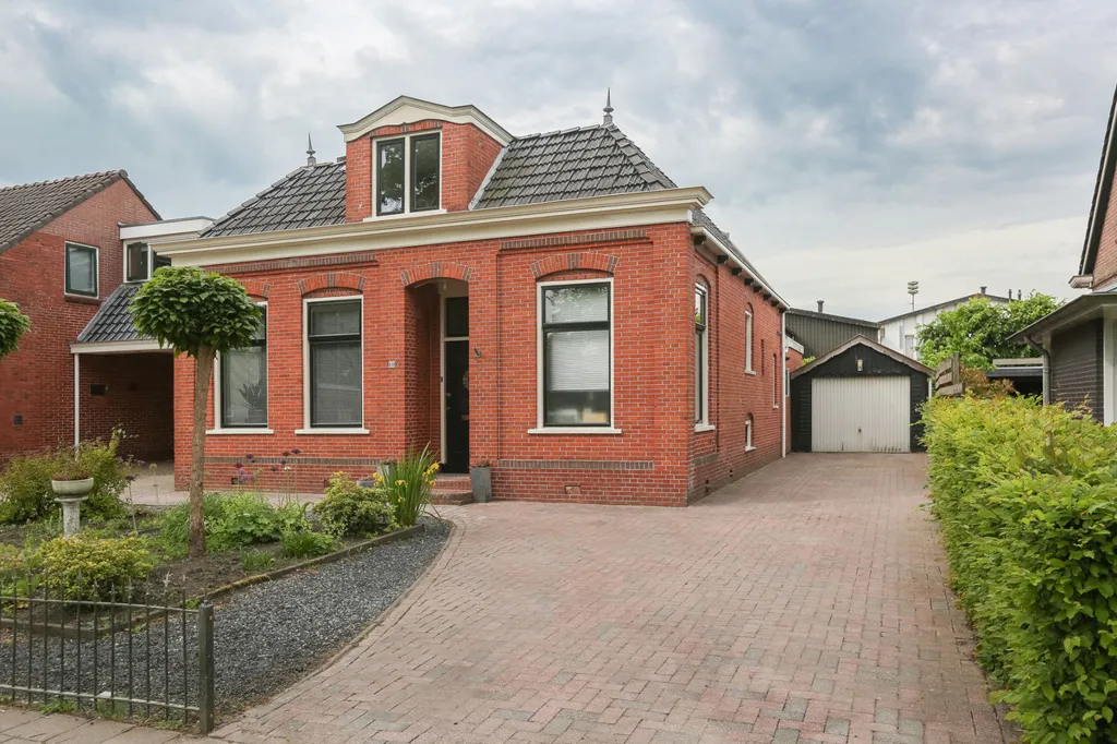Esterno - Characterful Detached House with Garden in Buitenpost
