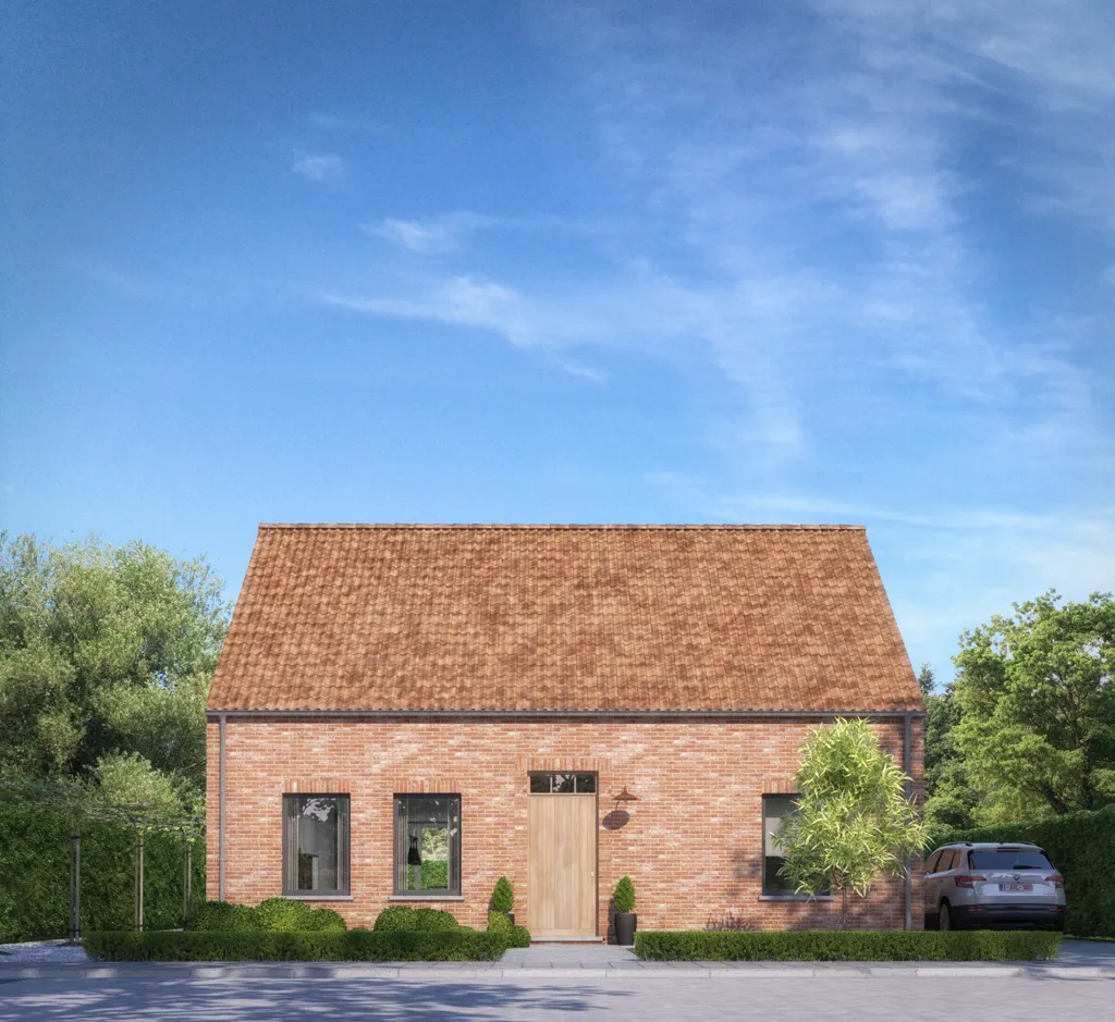 New Build Villa with Zadeldak in Beerse