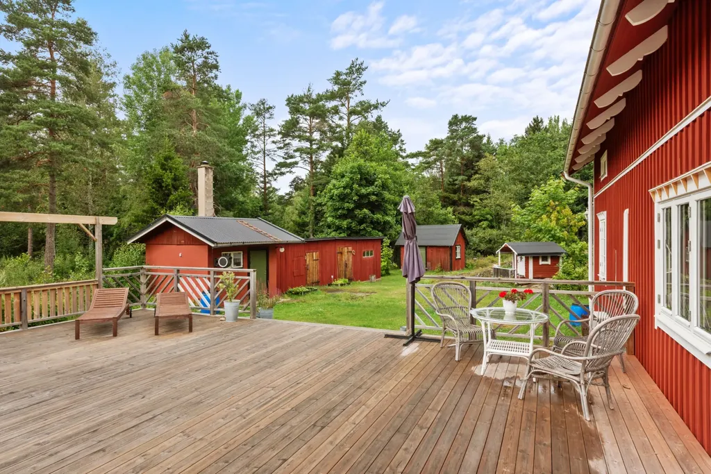 Terrasse - Charming Villa with Garden in Vätö