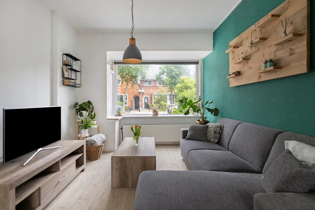 Séjour - Interwar Semi-detached House in Den Helder