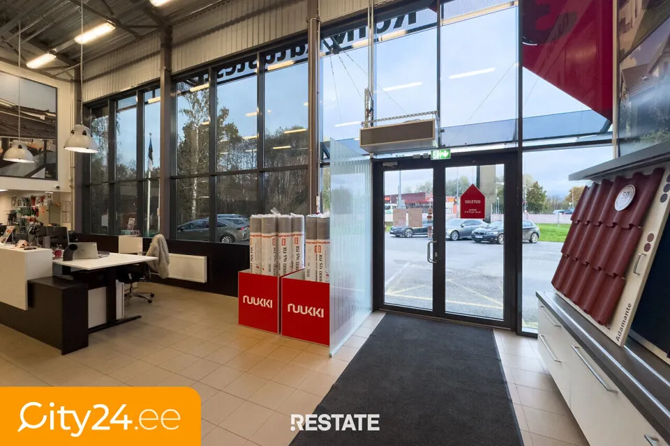 Toad - Commercial Property with Garage in Peetri