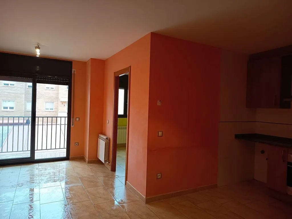 Kitchen - 1-Bedroom Apartment in Alcarràs