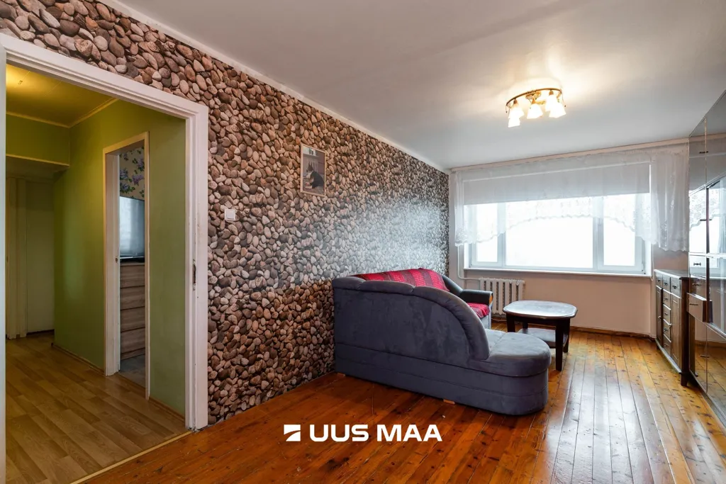 Séjour - Two-Bedroom Penthouse with Balcony in Viljandi