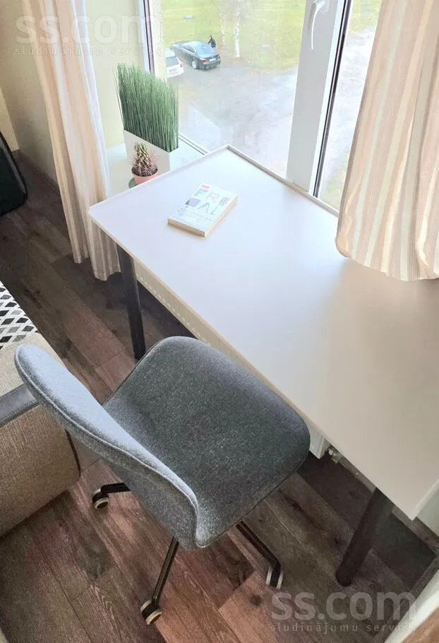 Bureau - Light Penthouse with Home Cinema in Riga Centre