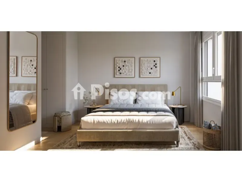 Chambres - New Flat with Terrace in Alovera