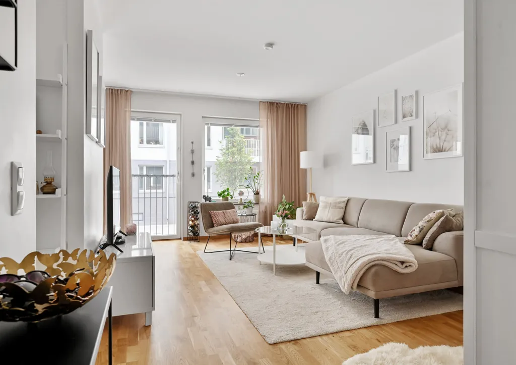Elutuba - Modern Flat with Private Terrace in Sollentuna