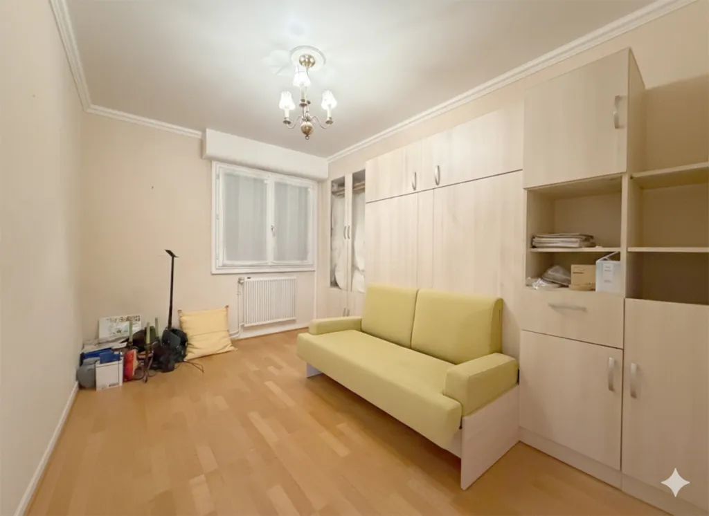 Séjour - Appartement T4 avec Vue Dominante Cathédrale à Clermont-Ferrand