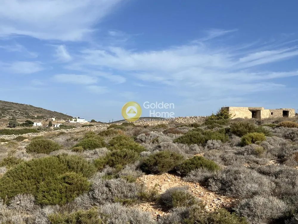 Aed - Agricultural Plot with Panoramic Views in Paros