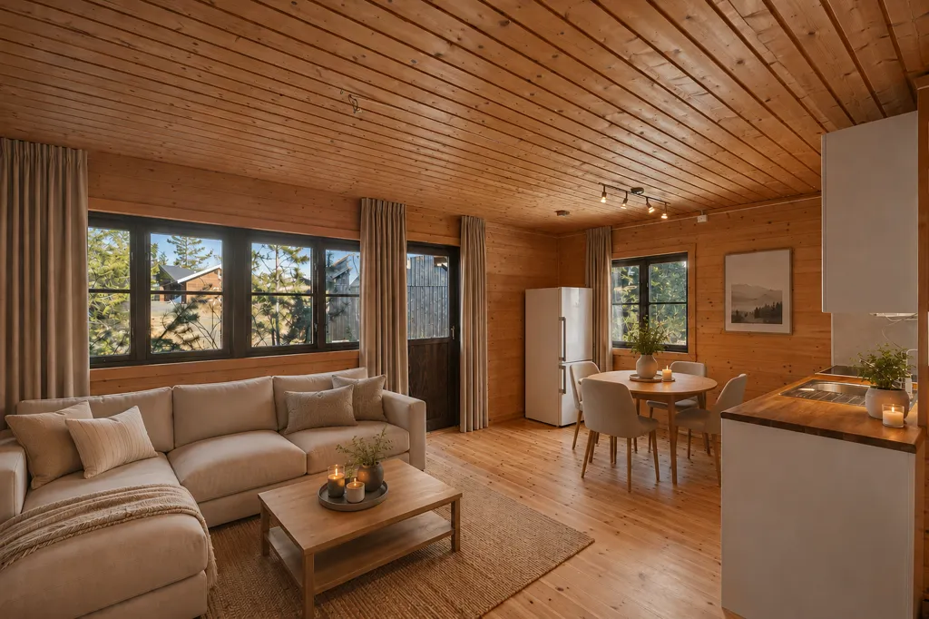 Séjour - Cottage with Ski Access in Skeikampen
