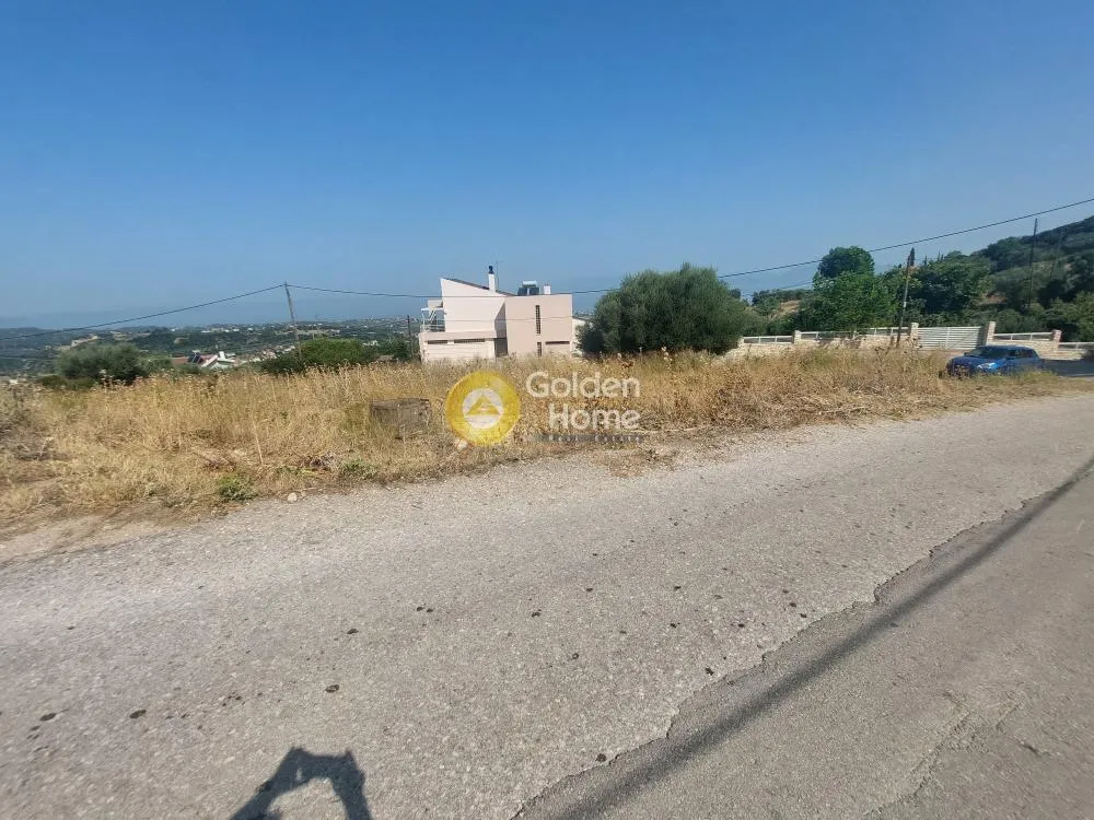 Aed - Buildable Plot with Panoramic Sea View in Kallithéa