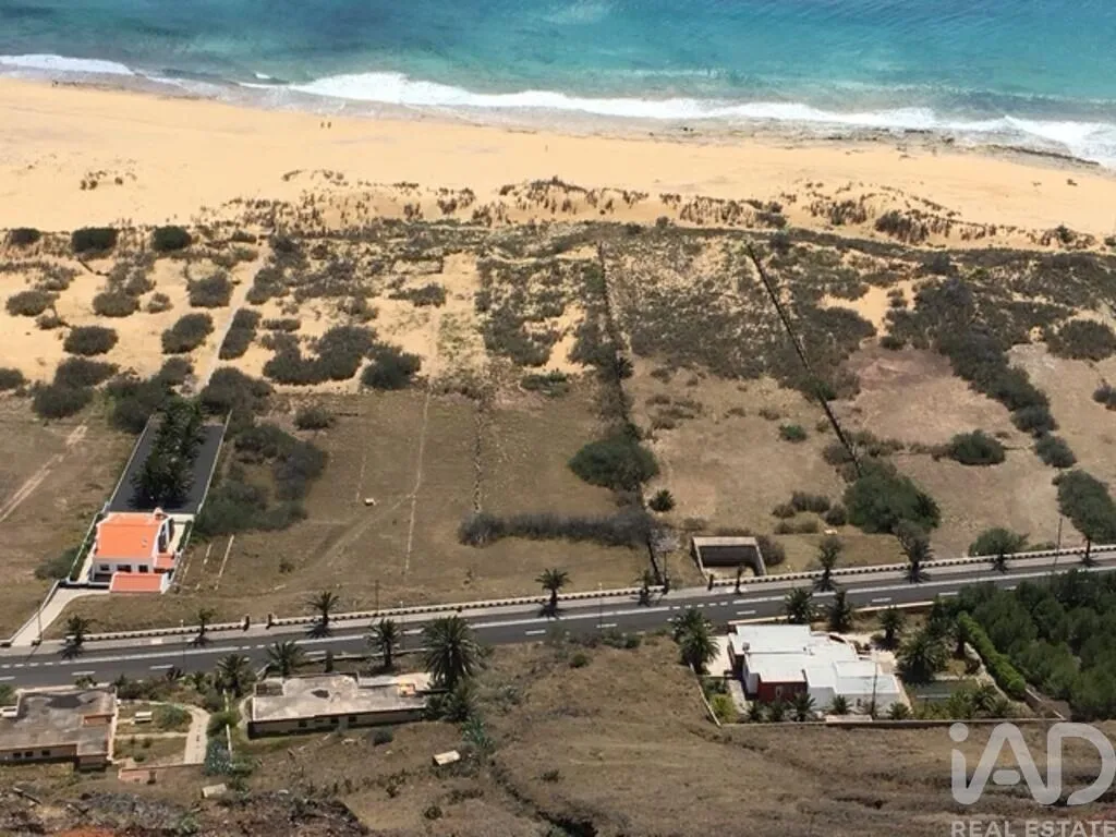 Vue aérienne - Building Plot with Seafront Access in Porto Santo