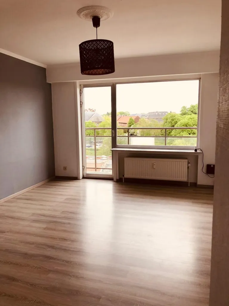 Soggiorno - Light-Filled Apartment with Balconies in Heverlee