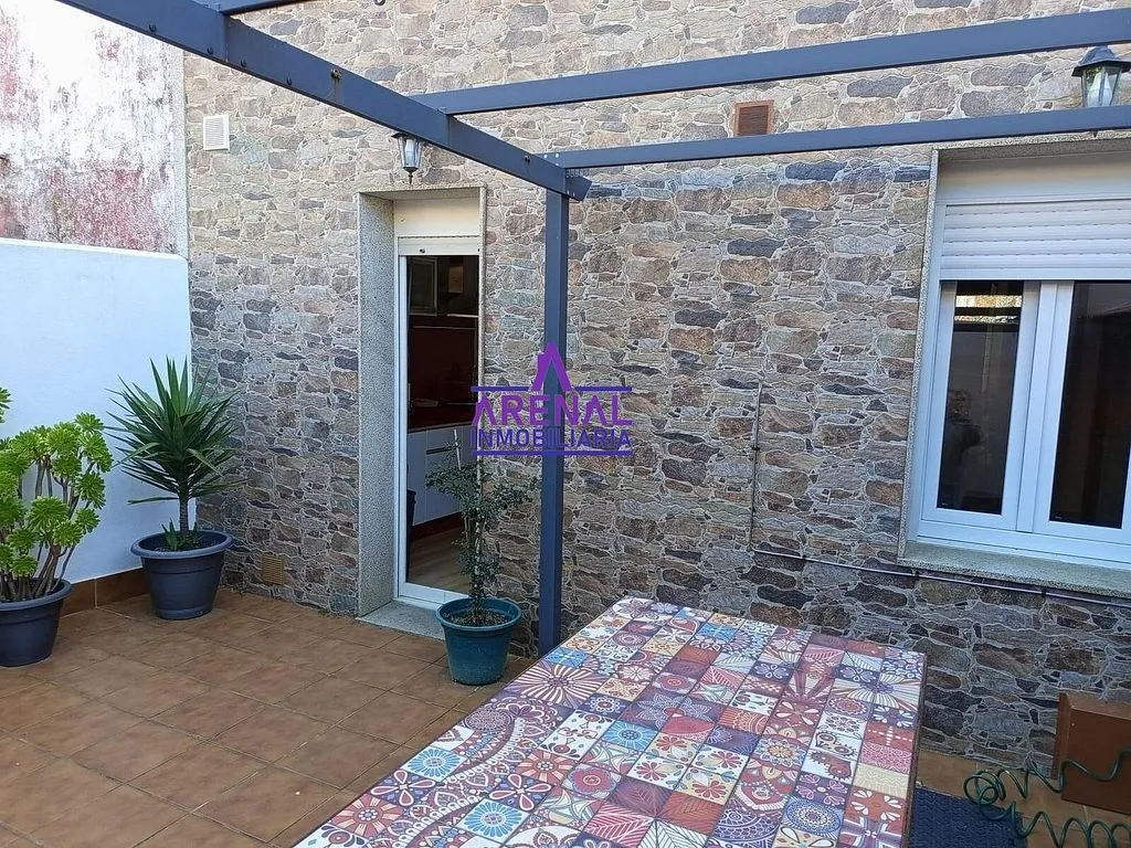 Jardin - Chalet with Terrace in Pobra do Caramiñal