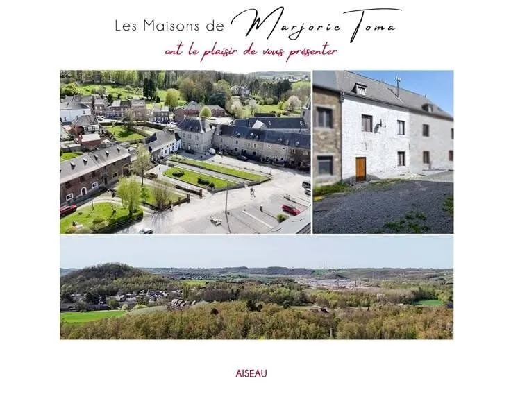 2 magamistoaga maja asukohas Aiseau