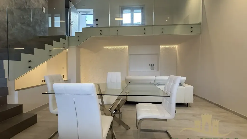 Salle à manger - Modern Villa with Lake View in Magione