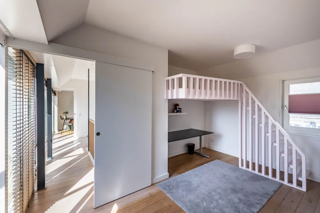 Schlafzimmer - Penthouse with Terraces near Oosterpark, Amsterdam