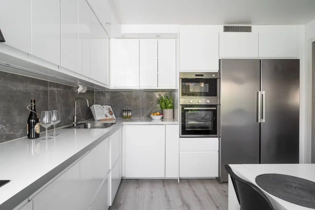 Cuisine - Apartment with Garden in South-West Järfälla