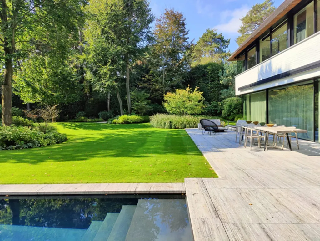 Pool - Villa with Pool in Knokke Zoute