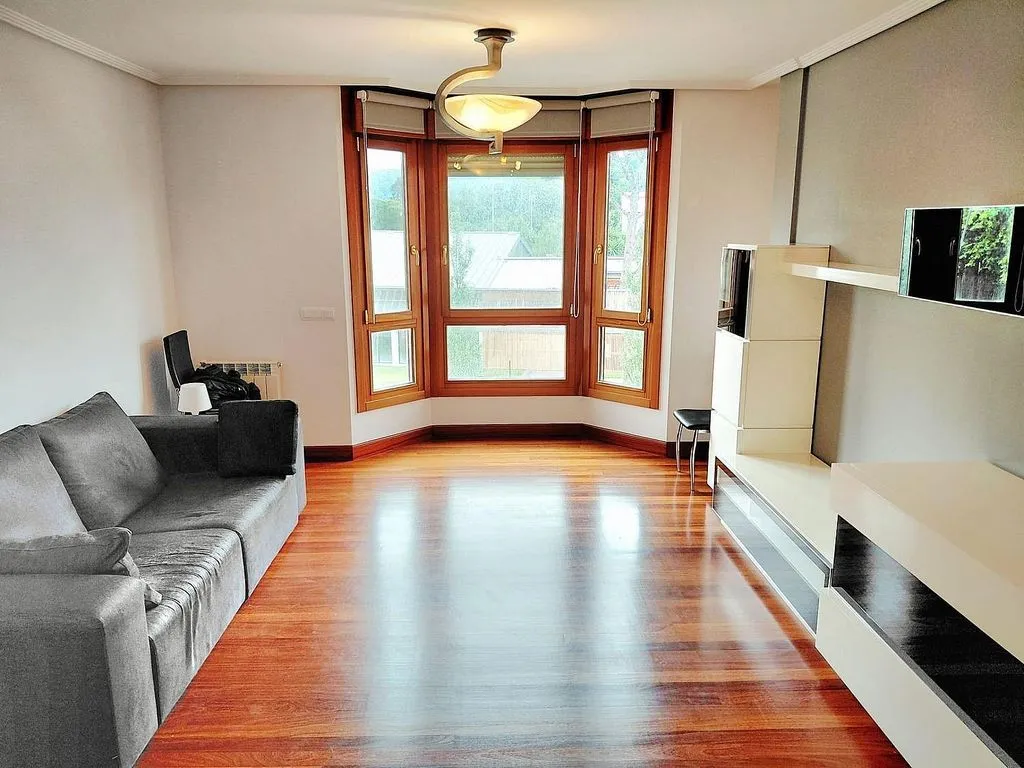 Living Room - Apartment with Garage and Lift in Algorta