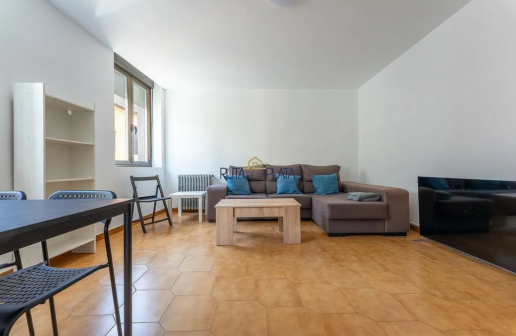 Séjour - Ample Furnished Flat with South View in Zamora