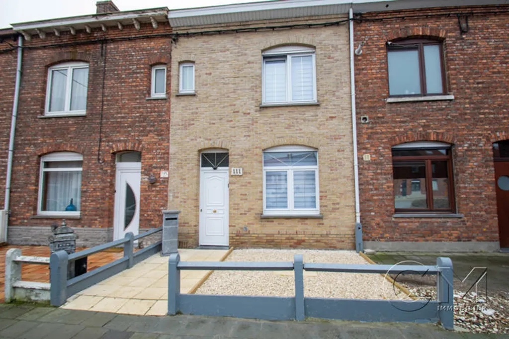 Exterior - Mitoyen House with Garden in Mouscron
