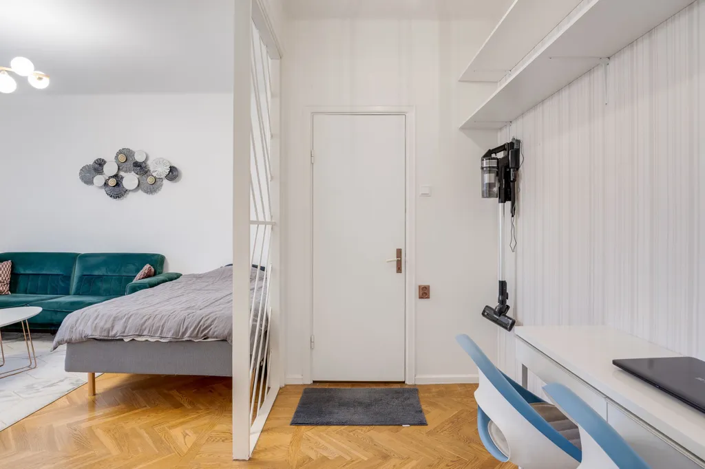 Séjour - 1-Bedroom Apartment with Balcony in Norrköping