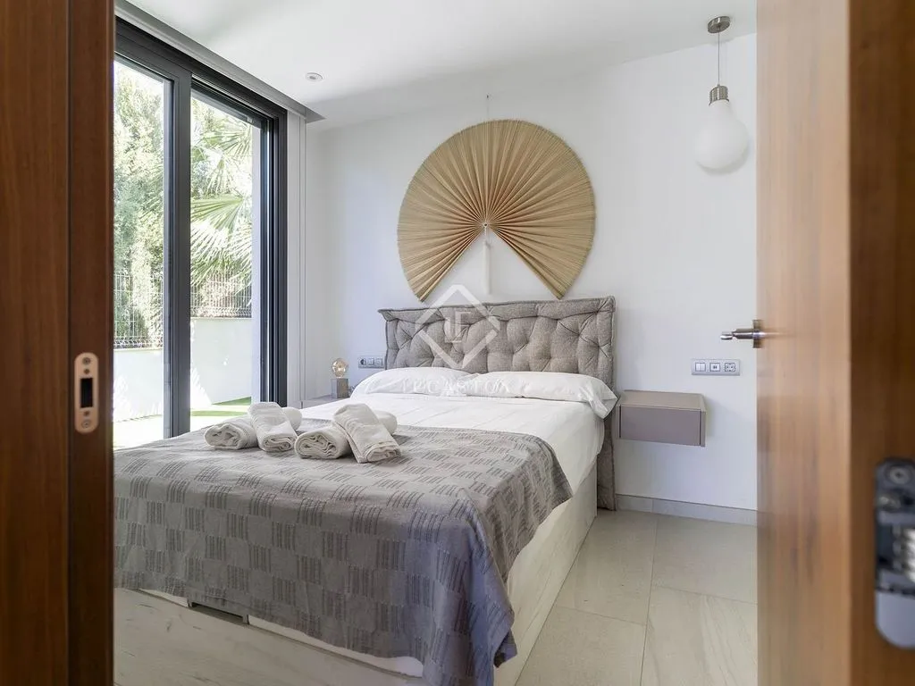 Chambres - Luxury Villa with Sea View in Finestrat