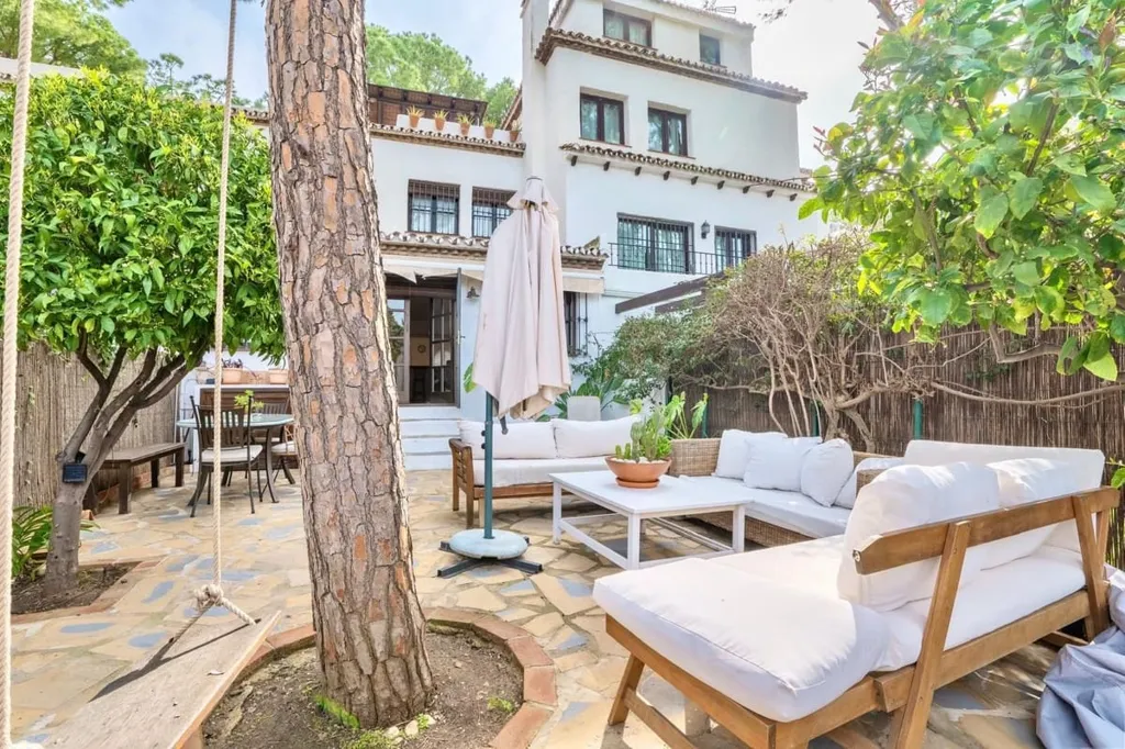 Terrasse - Townhouse with Terrace in Aloha Golf, Marbella