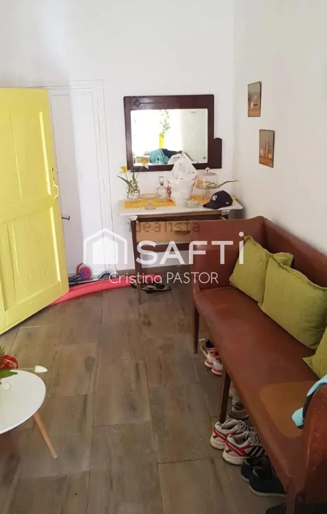Séjour - Spacious Adjoined Chalet with Bodega in Valderas
