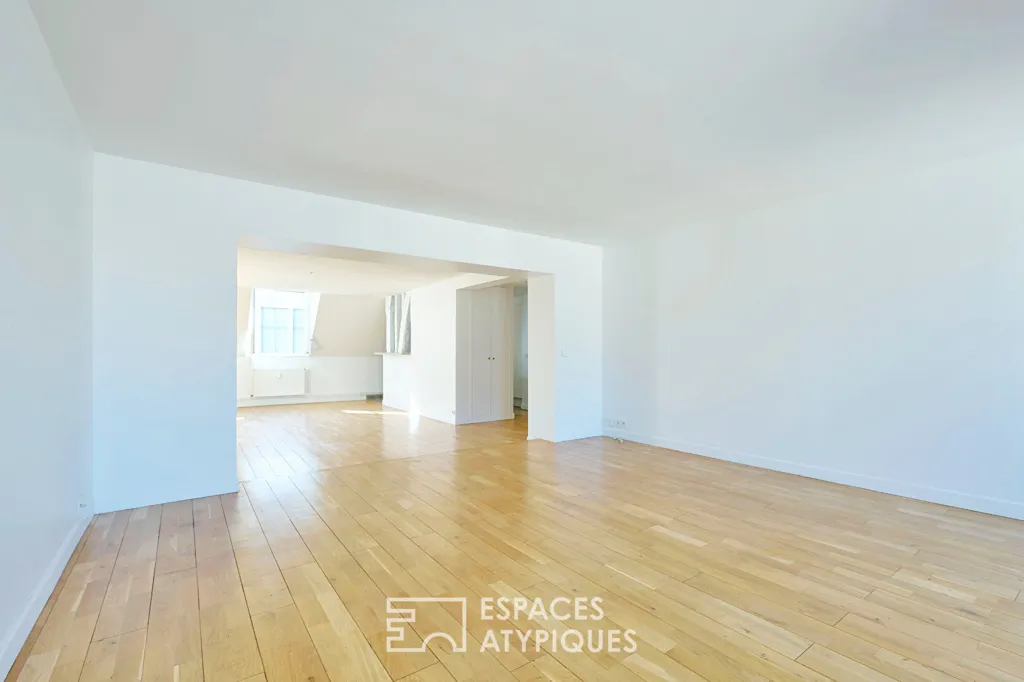 Elutuba - Duplex with Panoramic View on Picasso Museum, Paris