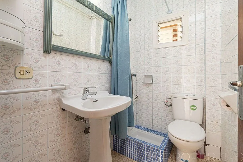 Salles de bain - Apartment with Terrace in Port de Pollença