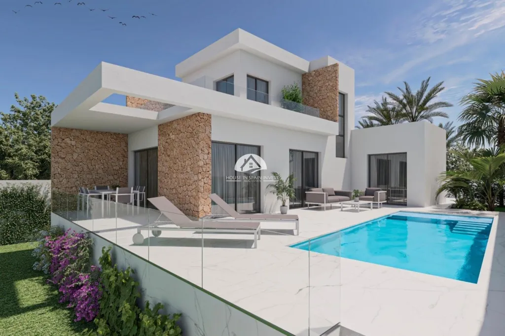 Piscina - Villa with Private Pool in San Fulgencio