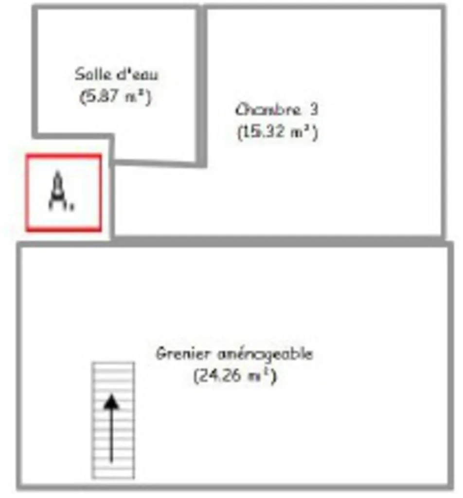 Plan - Villa avec Panneaux Solaires à Dardilly