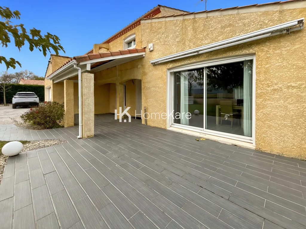 Terrass - Family House with Pool in Belleserre