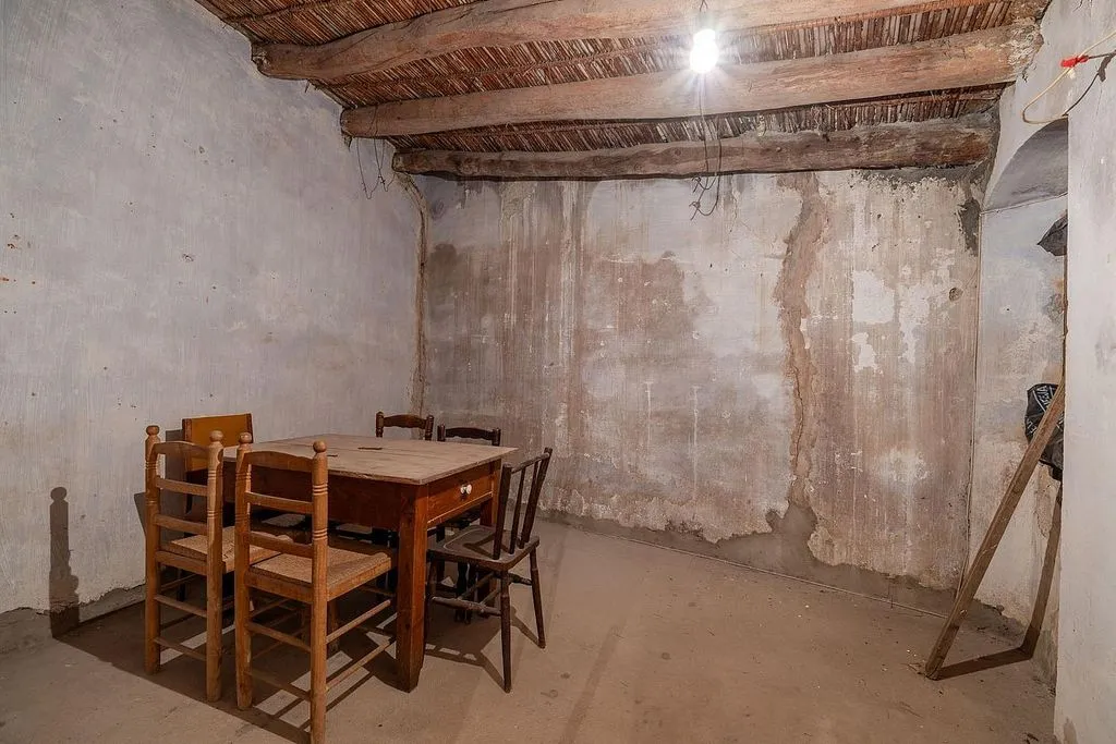 Salle à manger - Historic House with Bóvedas in Gualta