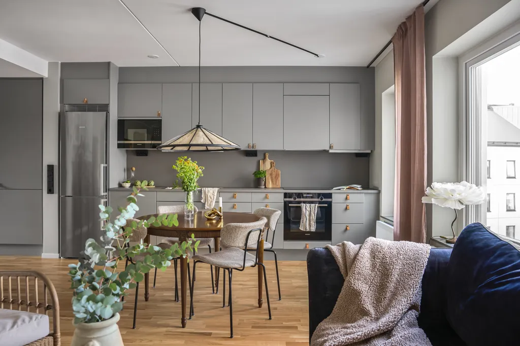 Elutuba - Modern Apartment with Balcony in Central Hisingen